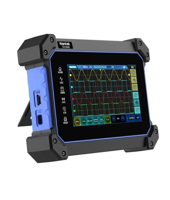 Цифровий осцилограф Hantek TO1254D (250MHz, 1GSa/s, 4CH, 8Mpts)