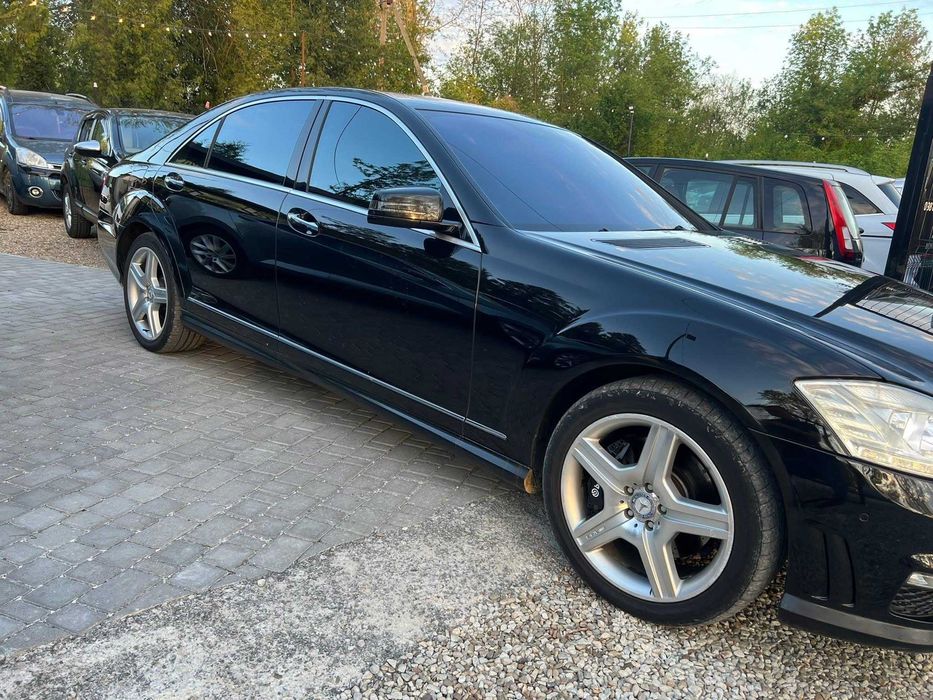 Mercedes-Benz S-Class S 550 2008 року