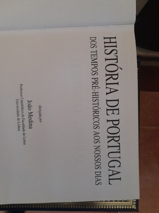 História de Portugal  de João  Medina