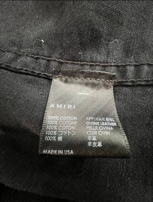Чоловіча сорочка AMIRI — 100%оригінал