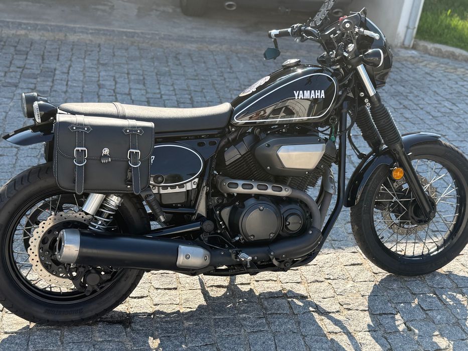 Vendo yamaha SCR 950