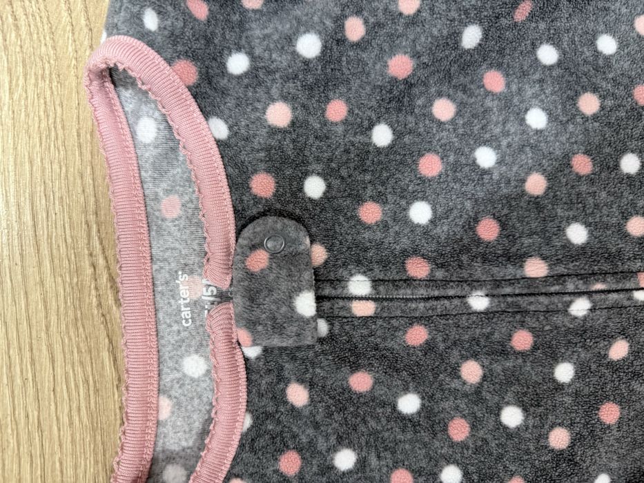 Комбінезон carters 5t флісовий ромпер