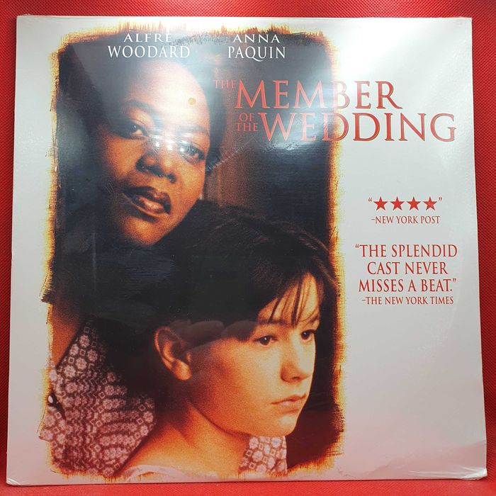 Laser Disc - The Member Of The Wedding