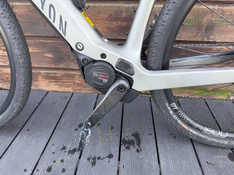 Canyon Grail:ON CF 2023 | XXL | Carbon | Bosch CX Gen4 | Shimano GRX | 3209 km