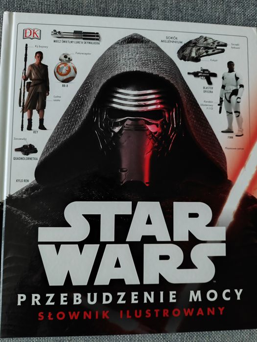 STAR WARS przebudzenie mocy słownik ilustrowany
