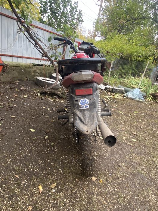 Спарк sp125 cc на ходу