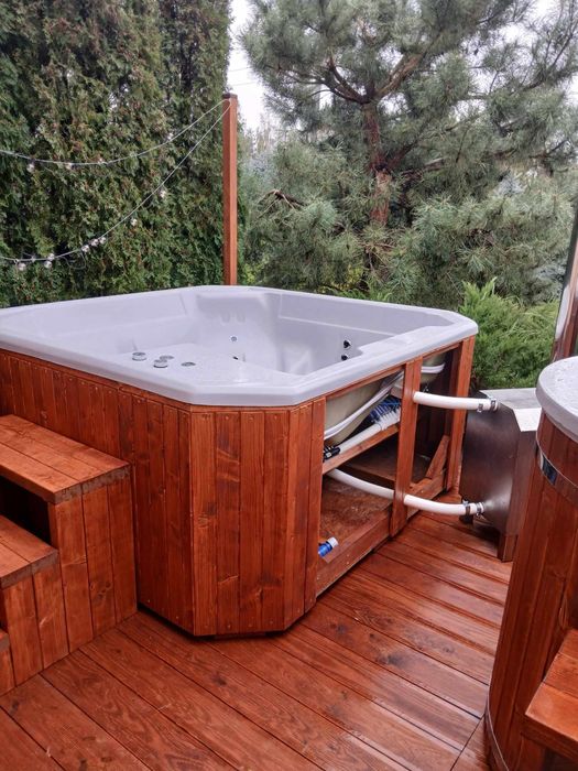 Jacuzzi ogrodowe SPA balia na 5 osób