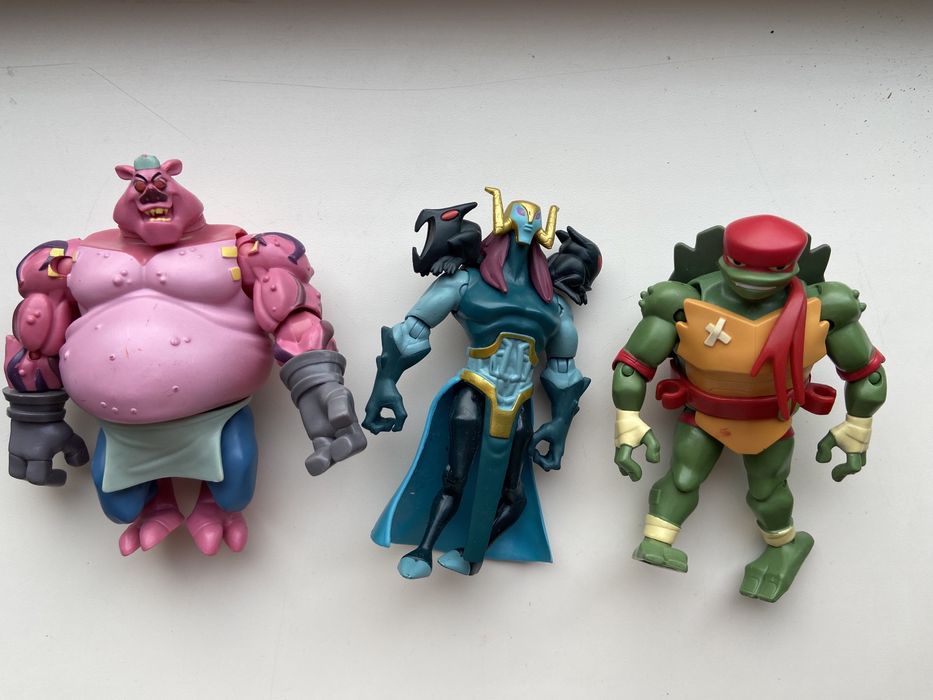 Оригінальні іграшки фігурки Черепашки ніндзя TNMT