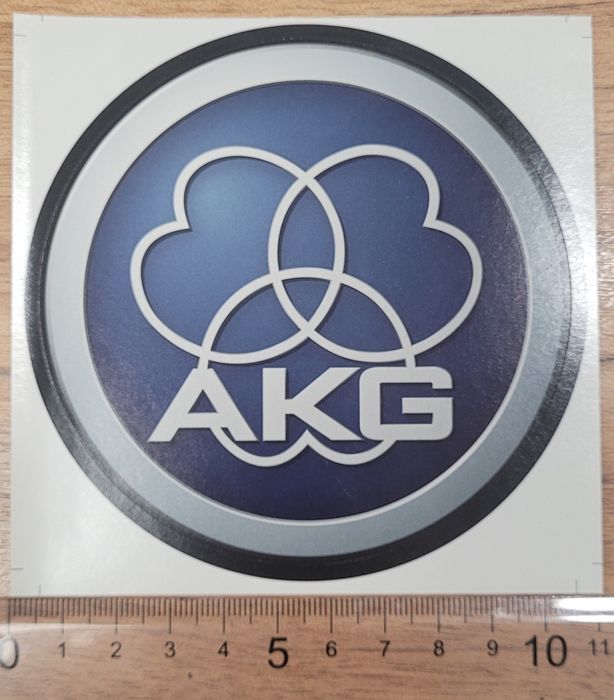 Autocolantes AKG