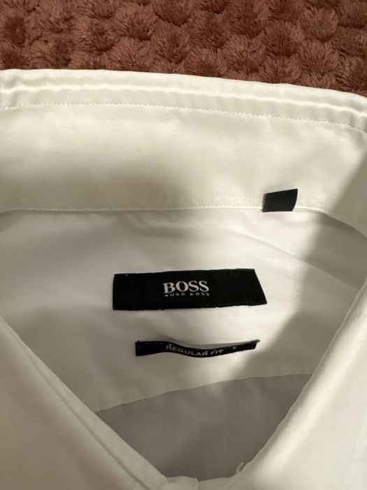 Продам сорочку чоловічу оригінальну від бренду Hugo Boss