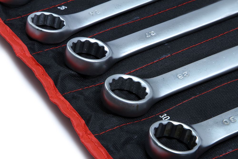 Zestaw Kluczy Płasko-Oczkowych 25szt. 6-32mm