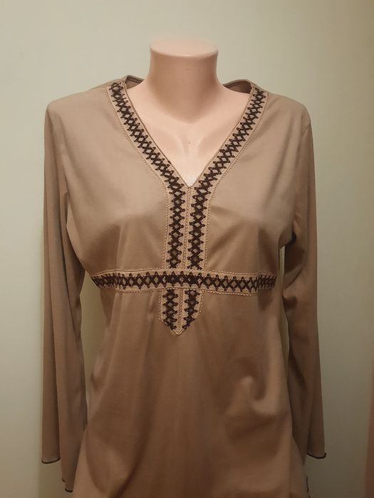 Нарялная блуза .