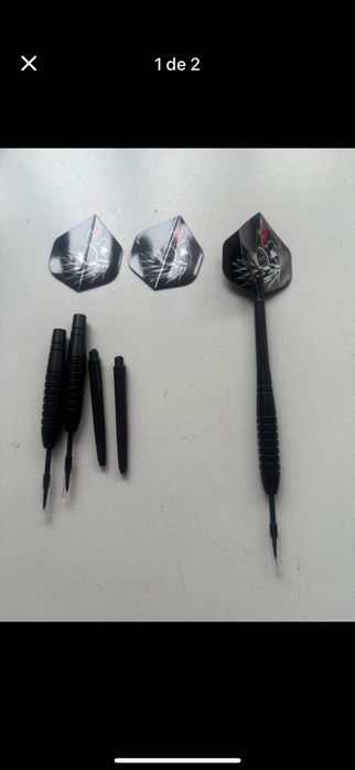 Setas com bico de aço