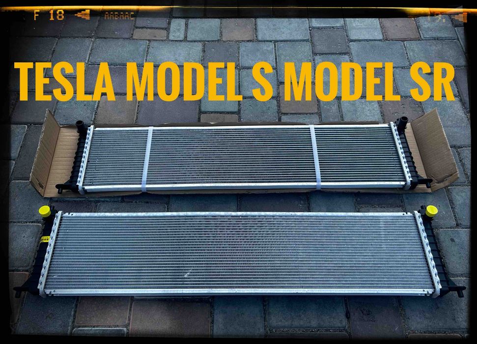 Радиатор основной Tesla Model S Model SR 1057999-00-B