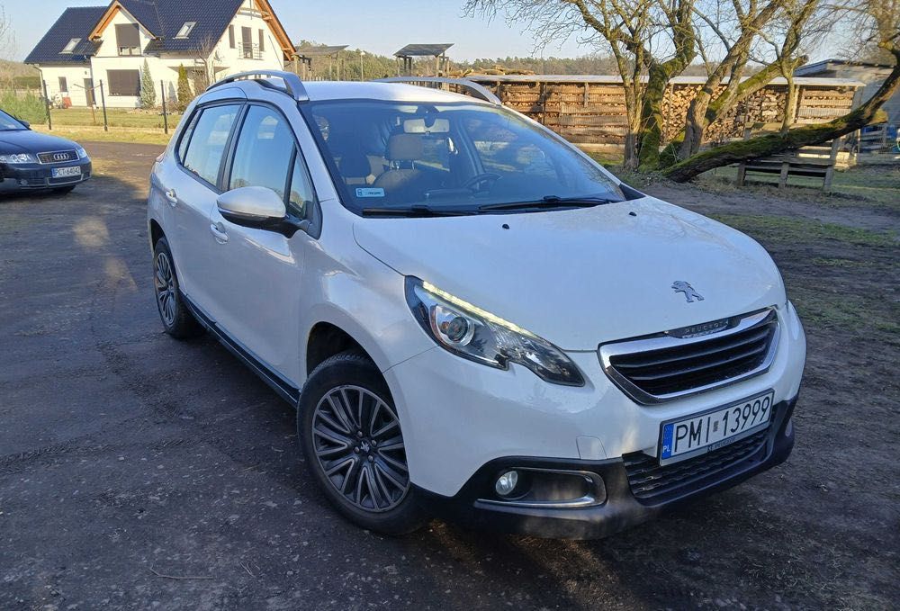 Peugeot 2008 1.6 e-hdi/2014 r.