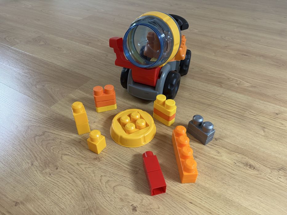 Camião betoneira MegaBlocks