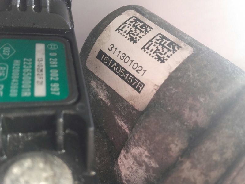 Corpo borboleta DACIA Dokker (0S_)