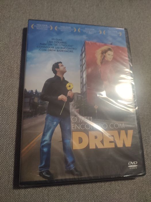 O meu encontro com Drew - Selado!