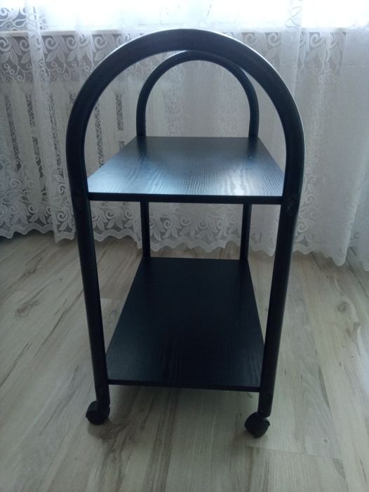 Stolik mobilny- półka bdb