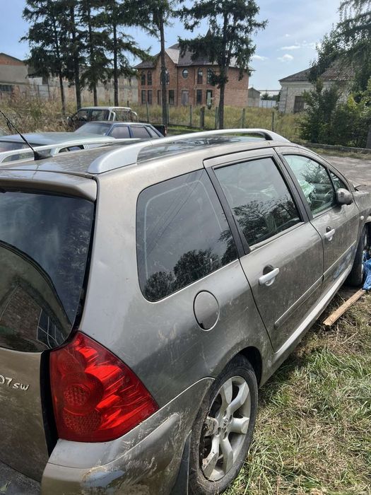 Пежо 307 , після ДТП