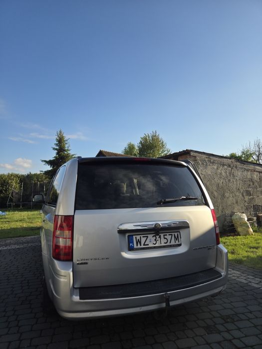 Samochód rodzinny Chrysler