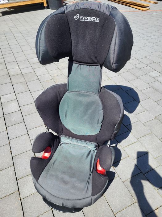 Fotelik Maxi Cosi Rodi bezwypadkowy stan bardzo dobry