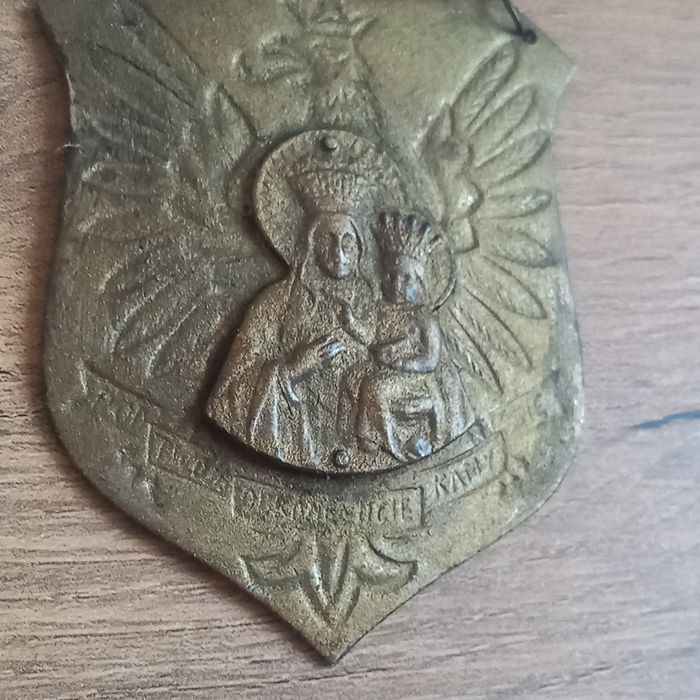 ryngraf orzeł Matka Boska patriotyk