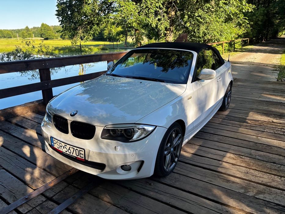 BMW Seria 1 Bmw Seria 1 e88 cabrio Niski przebieg