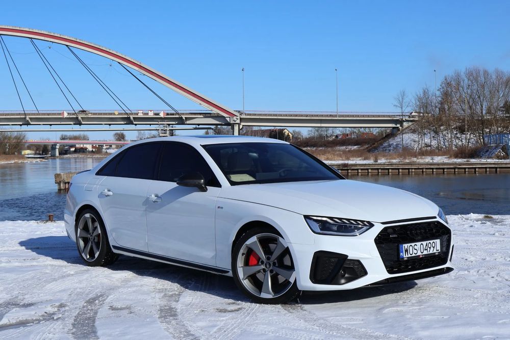 Audi A4 Limousine Audi A4 B9 Lift S Line Quattro