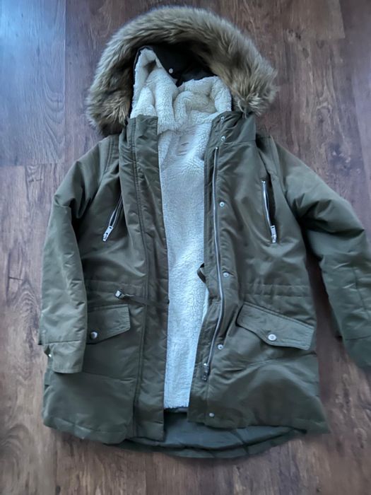 Mango kurtka zimowa/parka zimowa (rozm.M)