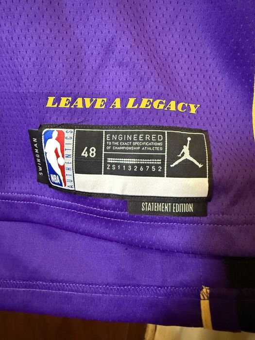 Camisola Lakers Jordan Swingman Statement edition L - Luka Dončić