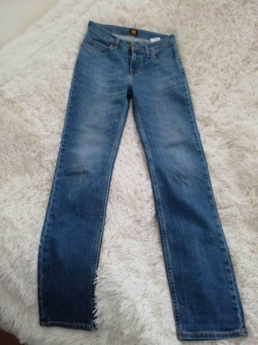 spodnie jeansy Lee W28 L32 Rider L701DxSx