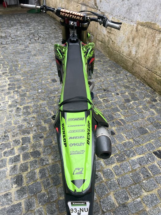 Kawasaki kxf 250 de 2014