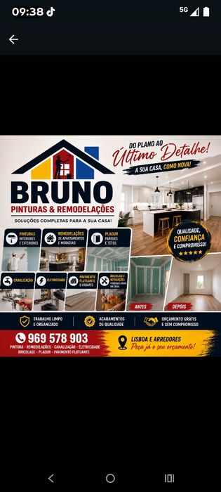 Bruno Pinta Logo