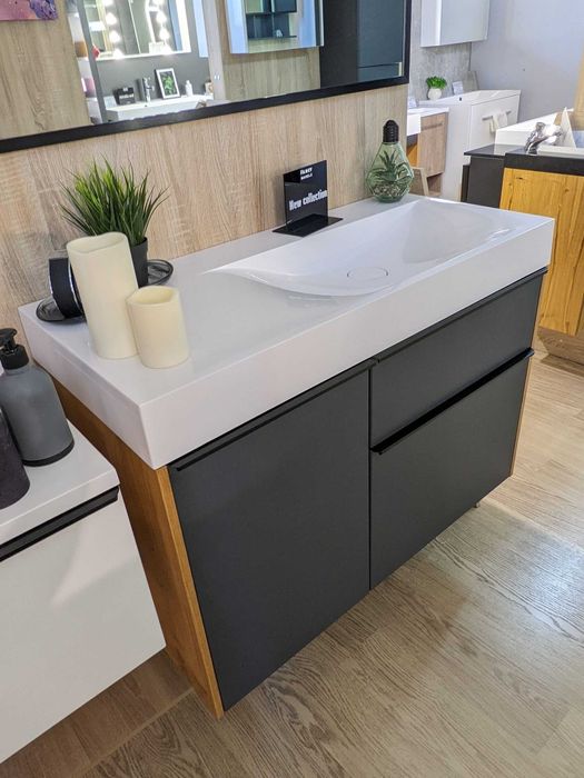 Тумба з умивальником