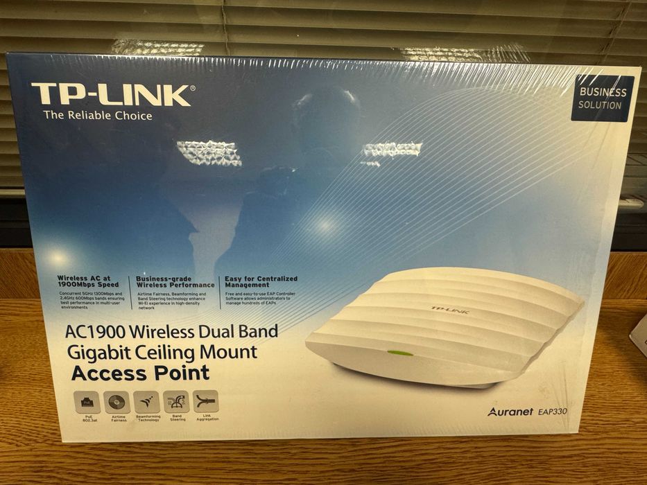 Access Point TP-LINK AC1900 Wireless Dual Band Gigabit