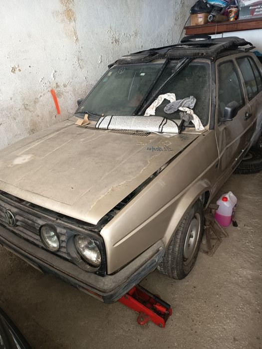 Vw golf 2 sem documentos