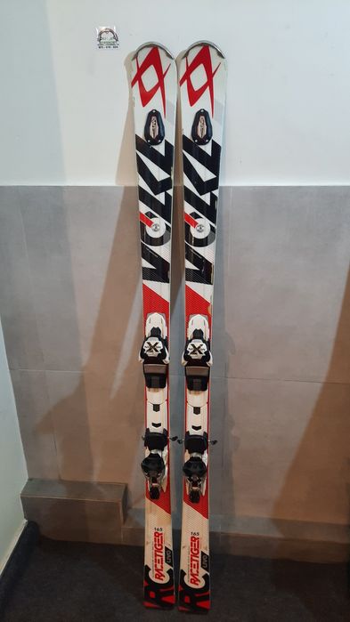 Narty volkl racetiger rc uvo 165 cm wysyłka