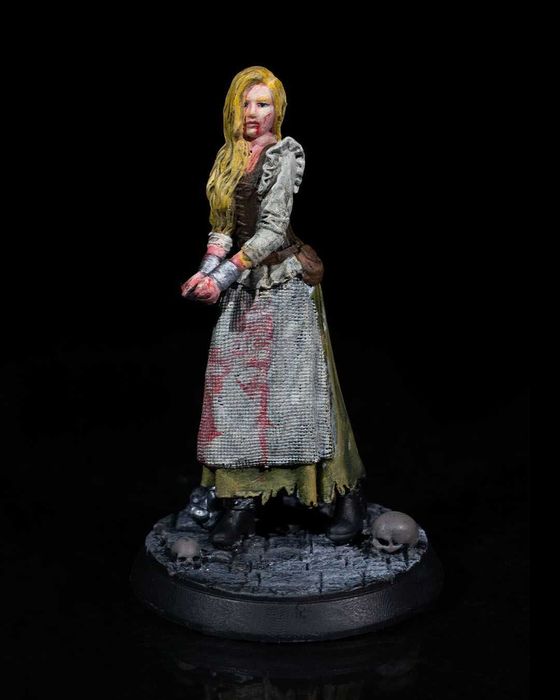 Marie Debois Więzień - 32mm 14K zgodna z DnD RPG