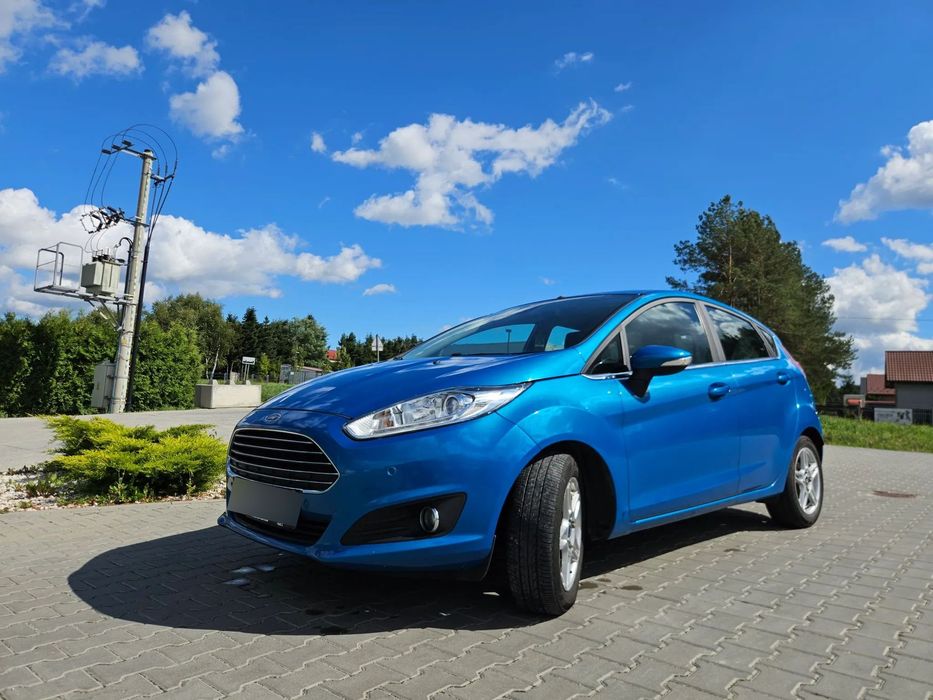 Ford Fiesta Ford Fiesta 1.2 Benzyna (2014) | BOGATA WERSJA | Czujniki, Klima Aut.