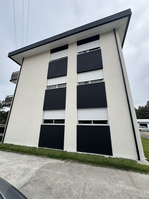 Pintura fachadas, capoto, telhados, impermeabilizações em geral