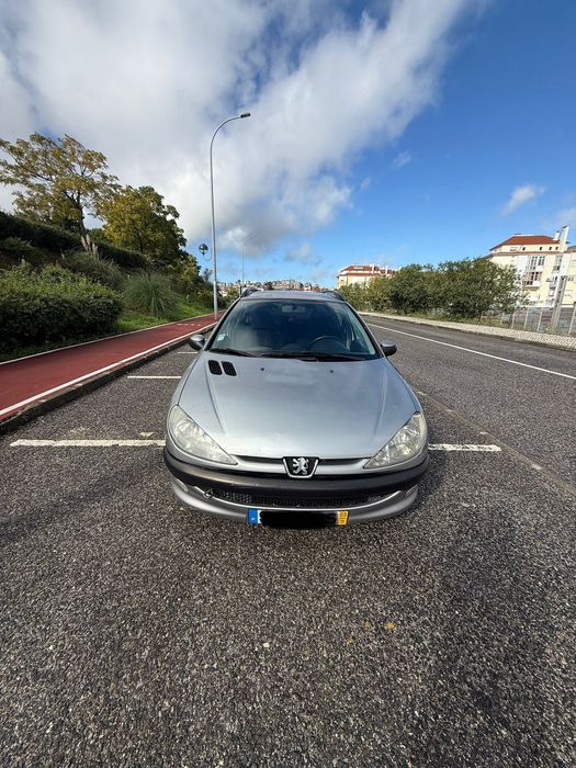 VENDO CARRO – PEUGEOT 206 SW 2003
