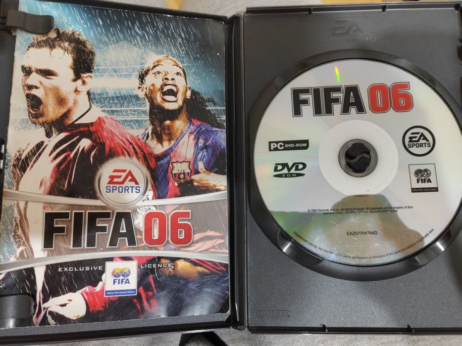 Fifa 06 wersja pudełkowa PC PL DVD