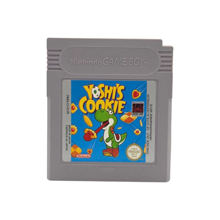 Yoshi's Cookie Game Boy Gameboy Classic