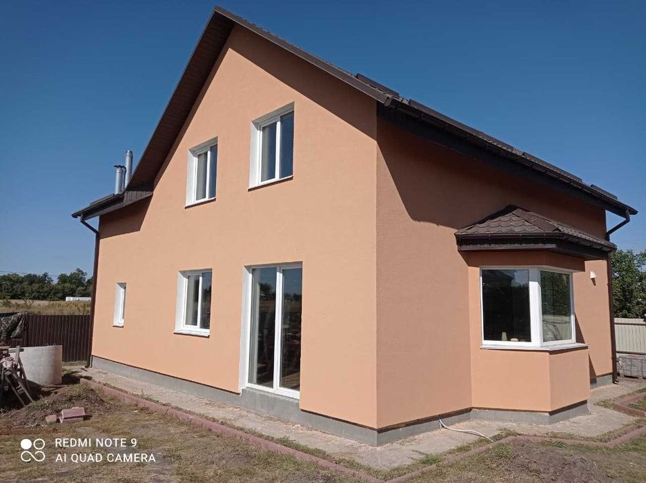 Утеплення будинків. Будівництво будинків під ключ. Бетонні роботи.