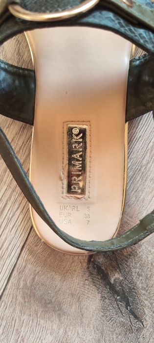 Sandałki Na Lato Primark