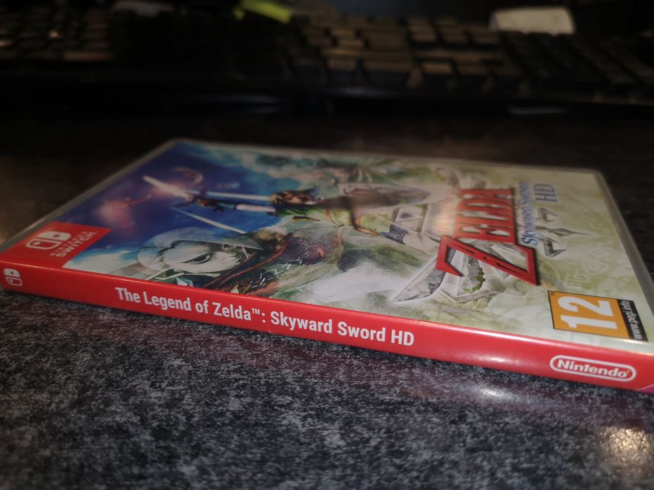 ZELDA Skyward Sword SWITCH Nintendo gra ANG (komplet) sklep Ursus