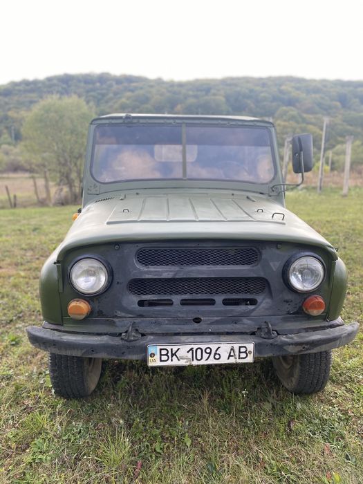 Уаз 469 Б, 1975р.