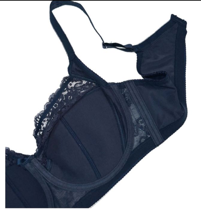 Бюстгальтер 90 Е чорний