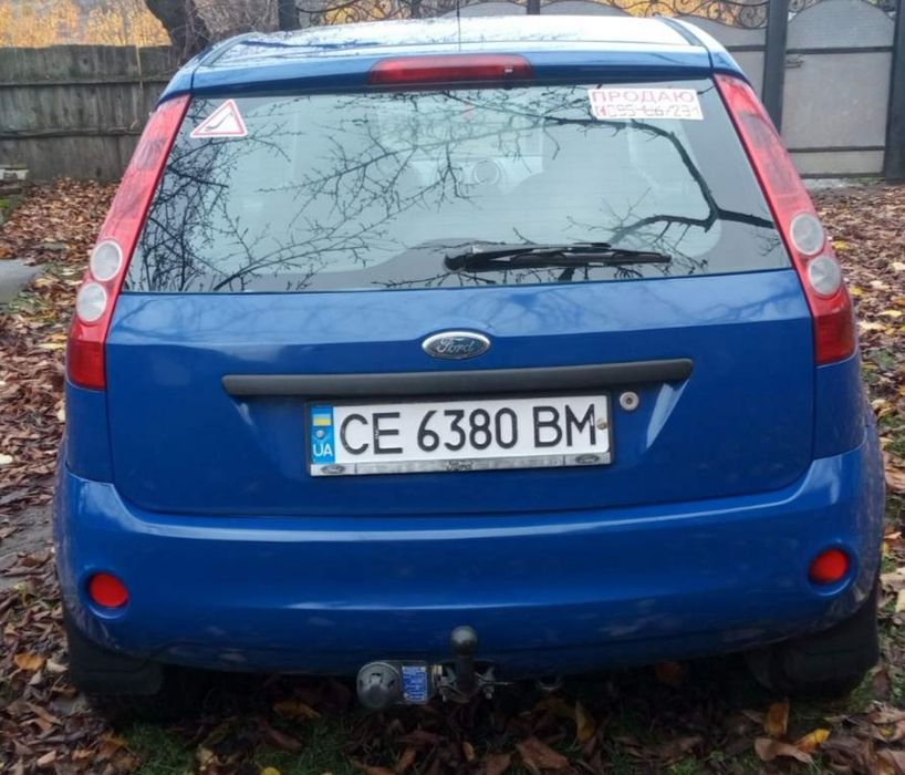 Ford Fiesta  1.4tdci 2007 ідеальний стан